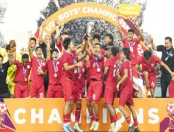 Trofi Trophy AFF U-19 Inspirasi Timpilihan Indonesia U-19 Lolos Seleksi Trophy Asia U-20