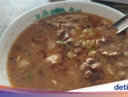 Pilihan Masakan Halal buat Dicoba Ke Toraja: Coto Makassar