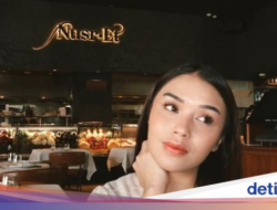 Lula Lahfah Makan Hingga Restoran Salt Bae hingga Kulineran Hingga Jepang