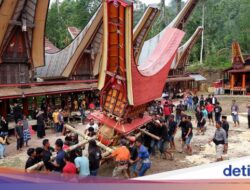 Melihat Kebiasaan Pemakaman Bangsawan Toraja