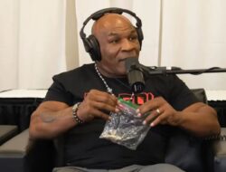 Mike Tyson Kecanduan Psikotropika Parah! Psikedelik Membawa Saya Di Surga!