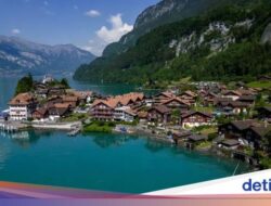 Danau-danau Indah Di Swiss Simpan Rahasia Bebahaya