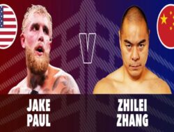 Perbandingan Catatan Tinju Zhang Zhilei vs Jake Paul: Ibarat Bumi dan Langit