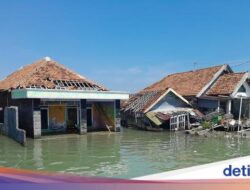 Kampung Di Demak Ditinggalkan Penghuninya, Kini Dari Sebab Itu Horor