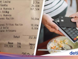 Pria ini Kaget Temukan Biaya Aneh Di Tagihan Makan Rp 4,3 Juta