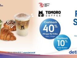 Nyeruput Es Minuman Nikmat Ke Tomoro Coffee, Nikmati Cashback Di BRI!