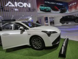 Perdana Tampil Di GIIAS, SPK Aion Tembus 1.118 Unit