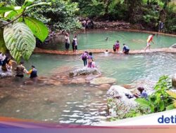 Lembah Tepus, Kolam Alami Bertingkat Hingga Bogor