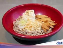 Unik! Di Jepang Ada Soba Campur Es Krim Rasa Kaldu Ikan