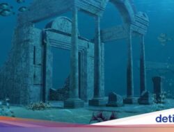 6 Fakta Memikat Atlantis, Kota Misterius yang Dipercaya Hilang Tenggelam