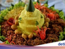 Nasi Tumpeng hingga Nasi Ingkung, Citarasa Maulid Nabi Sarat Filosofi