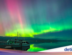 Kisah Wanita yang Terpana Saksikan Aurora Australis Di Atas Langit