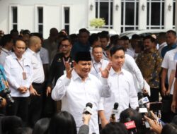 Beredar Daftar Pejabat Tingginegara Tim Pejabat Tingginegara Prabowo-Gibran, Dasco Sebut Aspirasi dan Dinamika