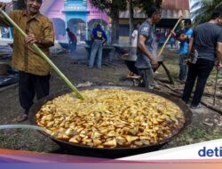 Bolehkah Muslim Berebut Minuman Kenduri Pada Maulid Nabi Muhammad SAW?