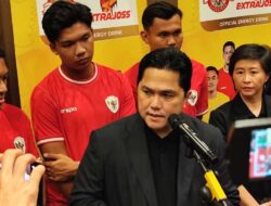 Ditanya soal 2 Manajer Naturalisasi Terbaru, Erick Thohir: Saya Belum Salaman