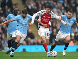 10 Olahragawan Arsenal Curi Nilai Hingga Markas Manchester City