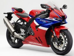 Honda CBR1000RR-R Terbaru Meluncur Jelang MotoGP Mandalika 2024