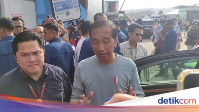 Pujian Jokowi Untuk MotoGP Mandalika 2024