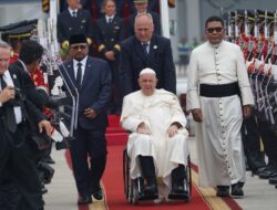 Jokowi Terima Kunjungan Paus Fransiskus Ke Istana Merdeka Besok Pagi