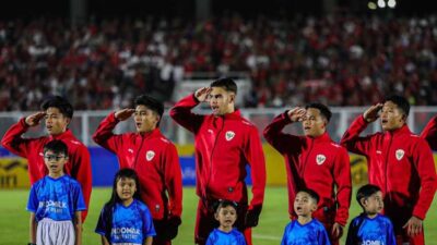 Klasemen Akhir Preliminary Gelar Asia U-20, Indonesia Mendominasi Grup F