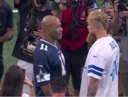 Mike Tyson vs Jake Paul Bikin Heboh Laga NFL Di Arena Cowboys