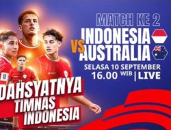 Perbandingan Kekuatan Olahragawan Timnasional Indonesia vs Australia