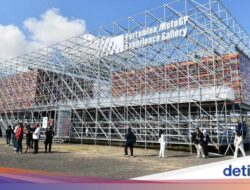 Keren! Museum Pertamina MotoGP Experience Gallery Hadir Ke Mandalika