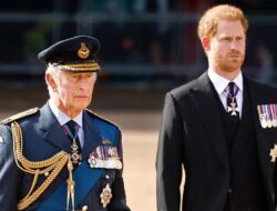 Raja Charles III Muak Didalam Pangeran Harry, Rekonsiliasi Dipastikan Tidak Akansegera Terjadi