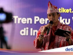 Sandiaga Uno Bicara Industri Wisata Internasional 2024