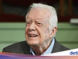 Usia 100 Tahun, Ini 4 Rahasia Panjang Umur Mantan Kepala Negara AS Jimmy Carter