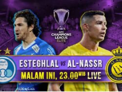 Ambisi Esteghlal FC Curi Nilai atas Al Nassr Ke AFC Champion League Elite, Live Ke iNews