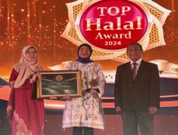 Anugerah Top Halal Award Dongkrak Daya Saing Di Pasar Halal Dunia