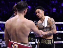 Luka Horor Regis Prograis usai Dikalahkan Jack Catterall: Pergelangan Kaki Sampai Bergeser