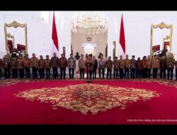 Ini Daftar Lengkap 20 Pejabat Tingginegara Ekonomi Tim Menteri Pejabat Tingginegara Merah Putih Prabowo-Gibran 2024-2029