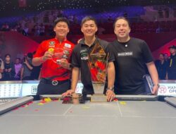 Dua Pro Team Carabao Billiards, Johann Chua dan Albert Januarta, Mengukir Sejarah Hingga Hanoi Open 2024