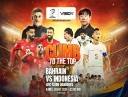 Garuda Mendunia! Bahrain vs Indonesia Pemutaran Online Hingga Vision+