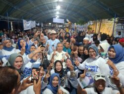 Gelar Sosialisasi Politik Di Kota Alat Pukul, Pasangan BERAMAL Didukung Ibu-Ibu