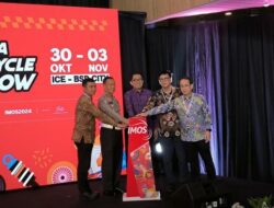 Imos 2024 Resmi Dibuka: Penjualan Kendaraan Bermotor Roda Dua Naik Terus