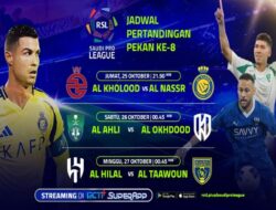 Jadwal Pemutaran Online Perserikatan Arab Saudi Pekan Hingga-8 Ke RCTI+ SuperApp