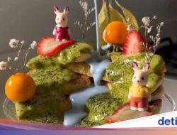 Keren! Kreasi Dessert Buatan Seniman Ini Memikat dan Cantik