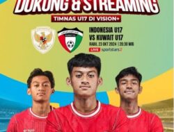 Link Live Pemutaran Online Timpilihan Indonesia U-17 vs Kuwait: Skuad Garuda Siap Tempur