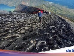 2 Pendaki Jakarta Jatuh Hingga Jurang Puncak Gunung Rinjani, 1 Hilang