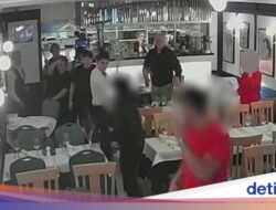 Ogah Bayar Konsumsi, Pengunjung Ini Serang Pemilik Resto hingga Terluka