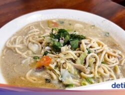 Ini 5 Ciri Khas Bakmi Jawa yang Sedap Rasanya