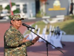 Saya Tidak Bermaksud Membuat Anda Militeristik