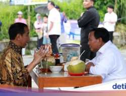 Prabowo Subianto Ultah Di-73 Ini Momen Pada Makan Bersama Jokowi dan Kaesang