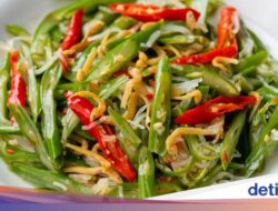 Resep Oseng Buncis dan Teri, Lauk Sederhana yang Renyah Segar