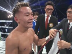 Seiya Tsutsumi Hancurkan Takuma Inoue, Rampas Sabuk Kemenangan Kelas Bantam