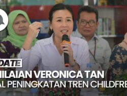 Video Tanggapan Veronica Tan soal Meningkatnya Gaya Childfree