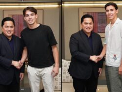 Erick Thohir Salaman Didalam Skuat Geypens dan Dion Markx, Dua Kandidat Olahragawan Naturalisasi Timpilihan Indonesia